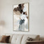 80 x 120cm Framed Canvas - Natural