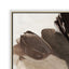80 x 120cm Framed Canvas - Natural