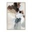80 x 120cm Framed Canvas - Natural