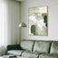 80 x 120cm Framed Canvas - Natural