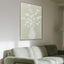60 x 90cm Framed Canvas - Natural