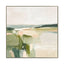 80 x 80cm Framed Canvas - Natural
