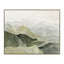 150 x 120cm Framed Canvas - Light Natural