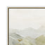 150 x 120cm Framed Canvas - Light Natural