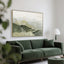 150 x 120cm Framed Canvas - Light Natural
