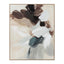 150 x 120cm Framed Canvas - Natural