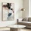 150 x 120cm Framed Canvas - Natural