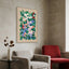 80 x 120cm Framed Canvas - Natural
