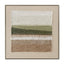 100 x 100cm Framed Canvas - Natural