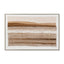 120 x 80cm Framed Canvas - Natural