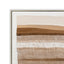 120 x 80cm Framed Canvas - Natural