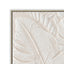 80 x 120cm Framed Canvas - Natural