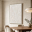 80 x 120cm Framed Canvas - Natural