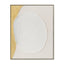 80 x 100cm Framed Canvas - Natural