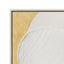 80 x 100cm Framed Canvas - Natural
