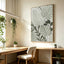 80 x 120cm Framed Canvas - Natural