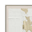 90 x 120cm Framed Canvas - Natural