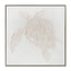 60 x 60cm Framed Canvas - Natural