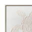 60 x 60cm Framed Canvas - Natural