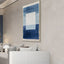 60 x 120cm Framed Canvas - Natural