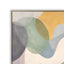 120 x 80cm Framed Canvas - Natural