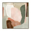 80 x 80cm Framed Canvas - Natural