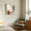 80 x 80cm Framed Canvas - Natural