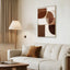 60 x 90cm Framed Canvas - Natural