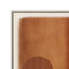 Style A 60 x 90cm Framed Canvas - Natural