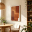 Style A 60 x 90cm Framed Canvas - Natural