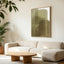 Style B 60 x 90cm Framed Canvas - Natural