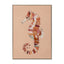 50 x 70cm Framed Canvas - Natural