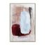 60 x 90cm Framed Canvas - Natural