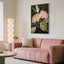 60 x 90cm Framed Canvas - Natural