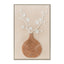 Style A 60 x 90cm Framed Canvas - Natural