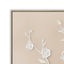 Style B 60 x 90cm Framed Canvas - Natural