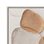 Style A 60 x 90cm Framed Canvas - Natural