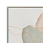 Style B 60 x 90cm Framed Canvas - Natural