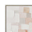 80 x 120cm Framed Canvas - Natural