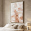 80 x 120cm Framed Canvas - Natural