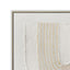 80 x 120cm Framed Canvas - Natural