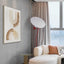 80 x 120cm Framed Canvas - Natural