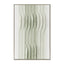 80 x 120cm Framed Canvas - Natural