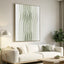 80 x 120cm Framed Canvas - Natural
