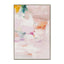 80 x 120cm Framed Canvas - Natural