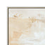 80 x 120cm Framed Canvas - Natural