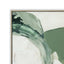 80 x 120cm Framed Canvas - Natural