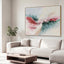 150 x 120cm Framed Canvas - Natural