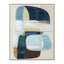 150 x 120cm Framed Canvas - Natural