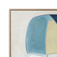 150 x 120cm Framed Canvas - Natural